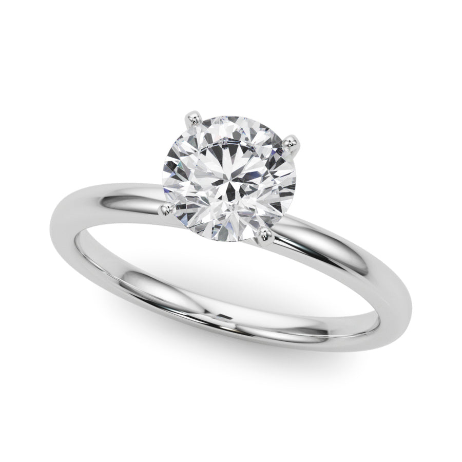 New Styles,Engagement Rings/Solitaires/Peg Head Mounts (any shape center),Engagement Rings/Solitaires/Round,Engagement Rings/New Bridal