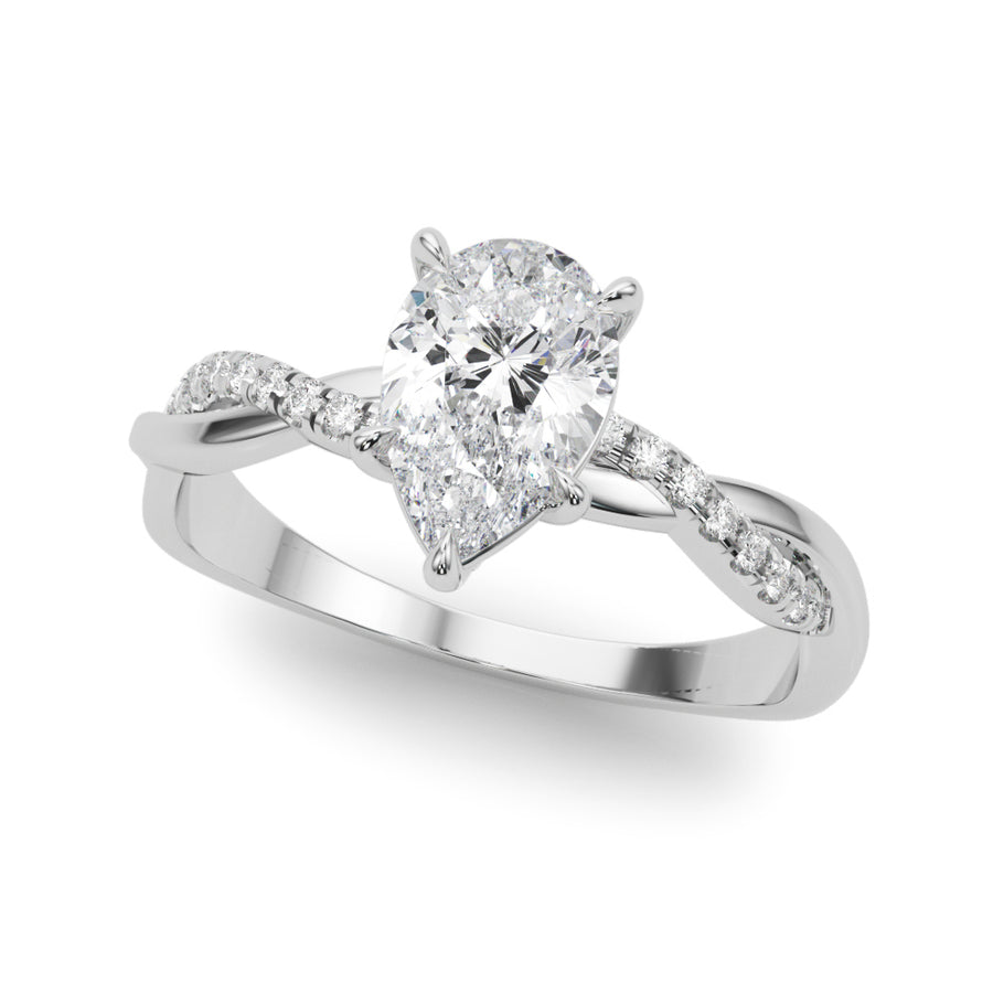 Engagement Rings/Twisted Shank