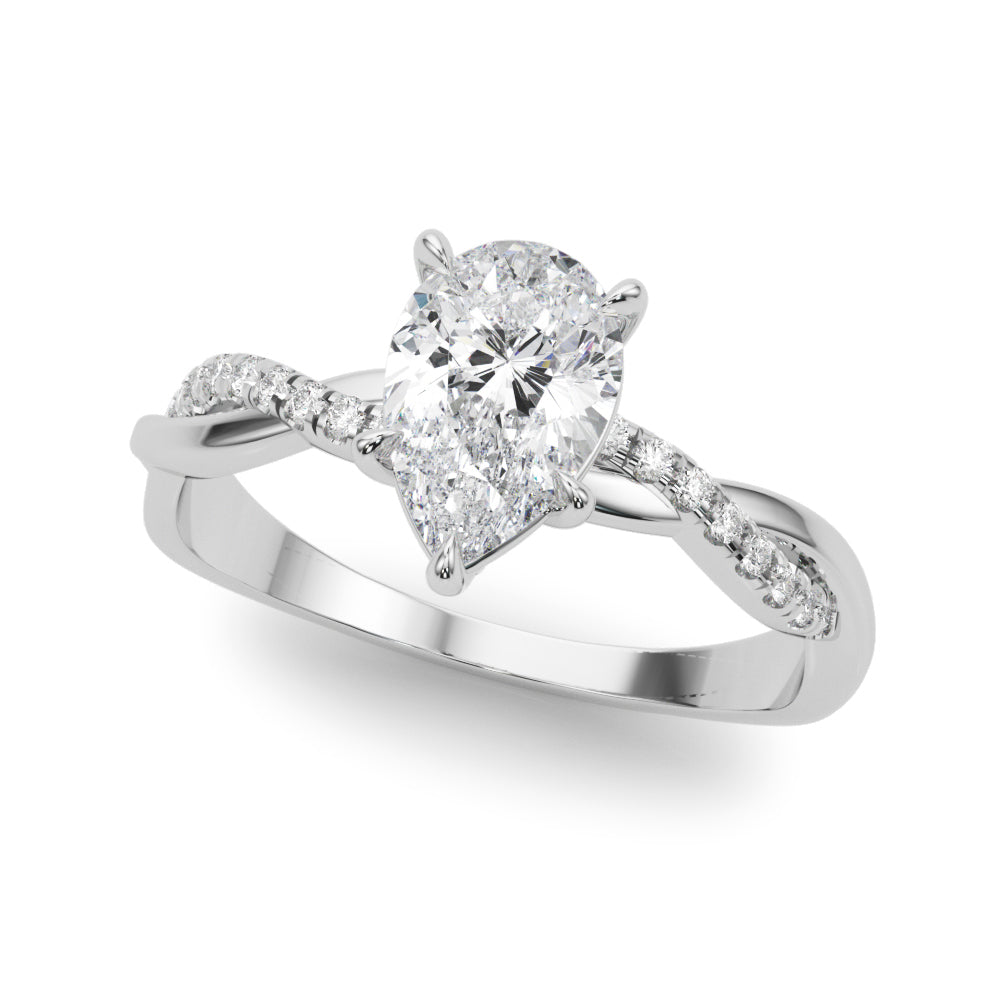 Engagement Rings/Twisted Shank