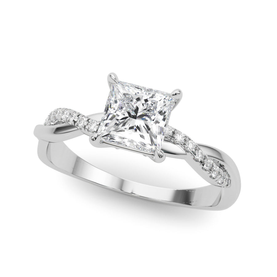 Engagement Rings/Twisted Shank