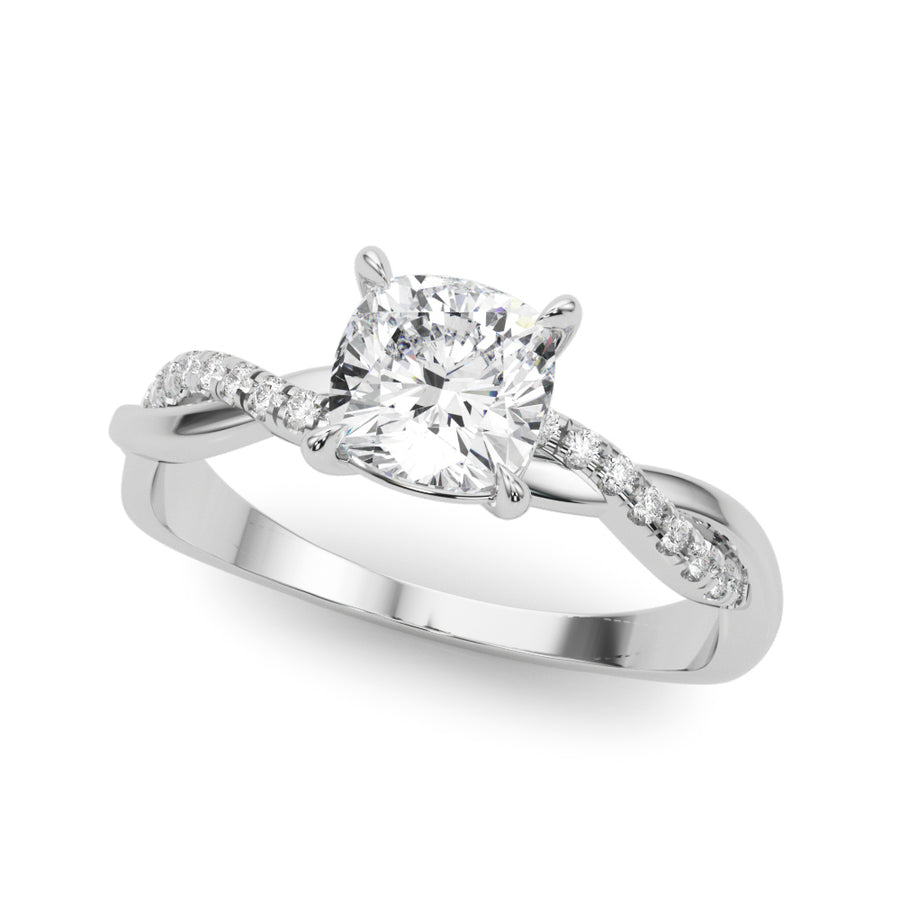 Engagement Rings/Twisted Shank
