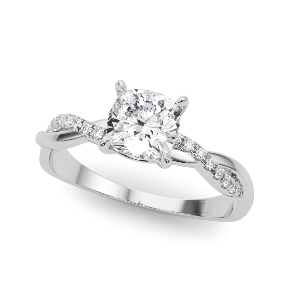 Engagement Rings/Twisted Shank