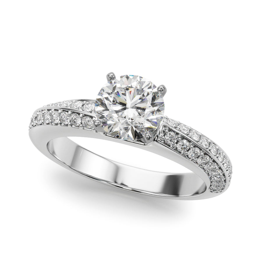New Styles,Engagement Rings/Contemporary,Engagement Rings/New Bridal,Engagement Rings/MultiRow,Engagement Rings/Pave,Engagement Rings/Twisted Shank