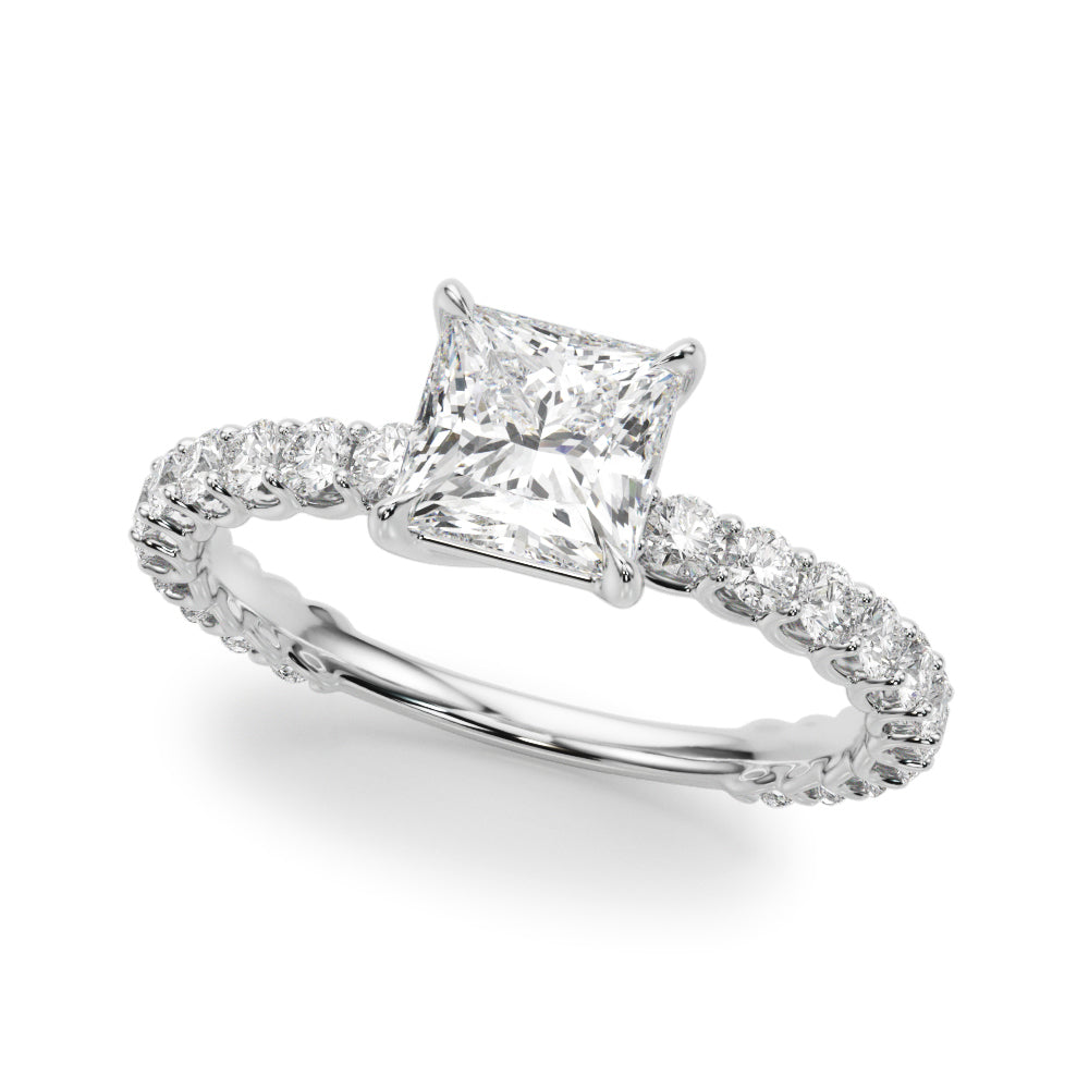 Engagement Rings/Single Row/Prong Set