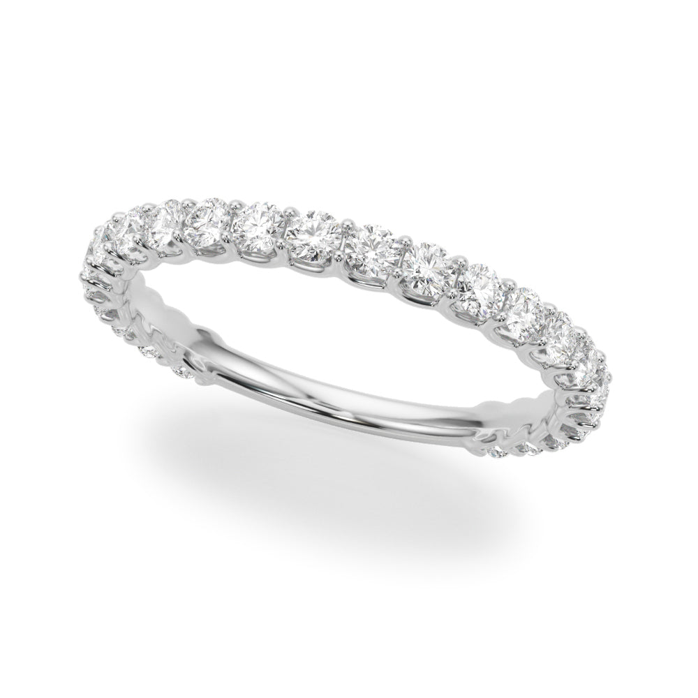 Classic Diamond Wedding Band Ring with 3/4 Carat Total Weight in G-H SI1-SI2 Quality