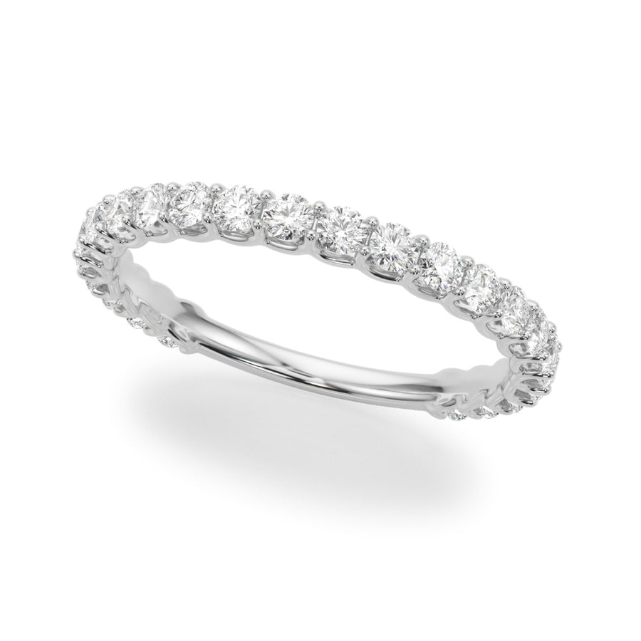 Classic Diamond Wedding Band Ring with 3/4 Carat Total Weight in G-H SI1-SI2 Quality