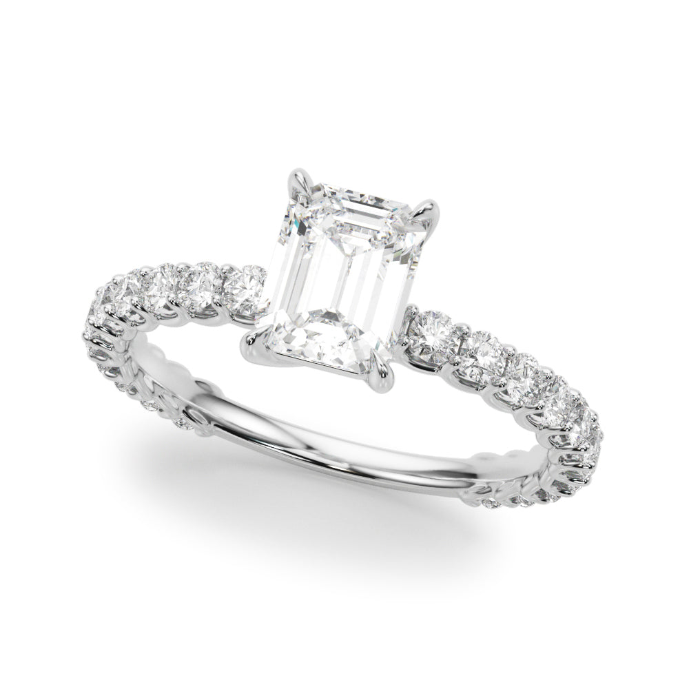 Engagement Rings/Single Row/Prong Set