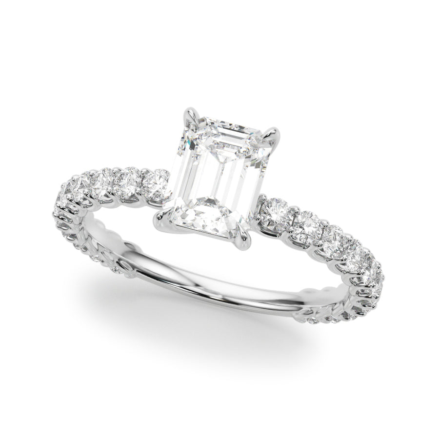 Engagement Rings/Single Row/Prong Set