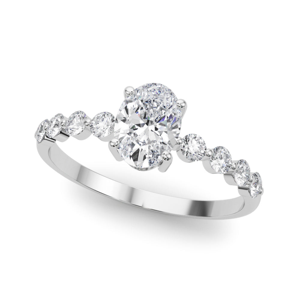 New Styles,Engagement Rings/Single Row/Prong Set