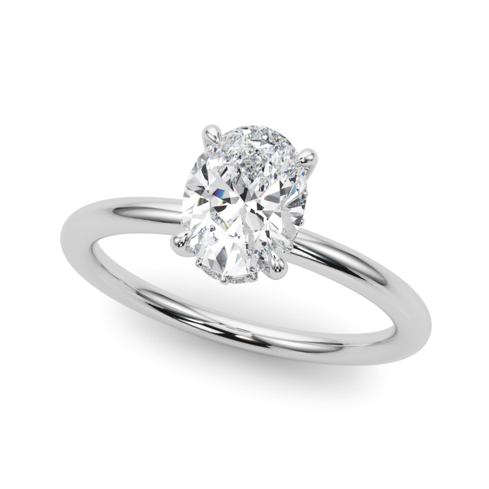 New Styles,Engagement Rings/New Bridal,Engagement Rings/Hidden Halo/Oval