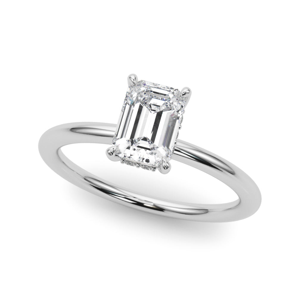 New Styles,Engagement Rings/Hidden Halo/Emerald,Engagement Rings/New Bridal