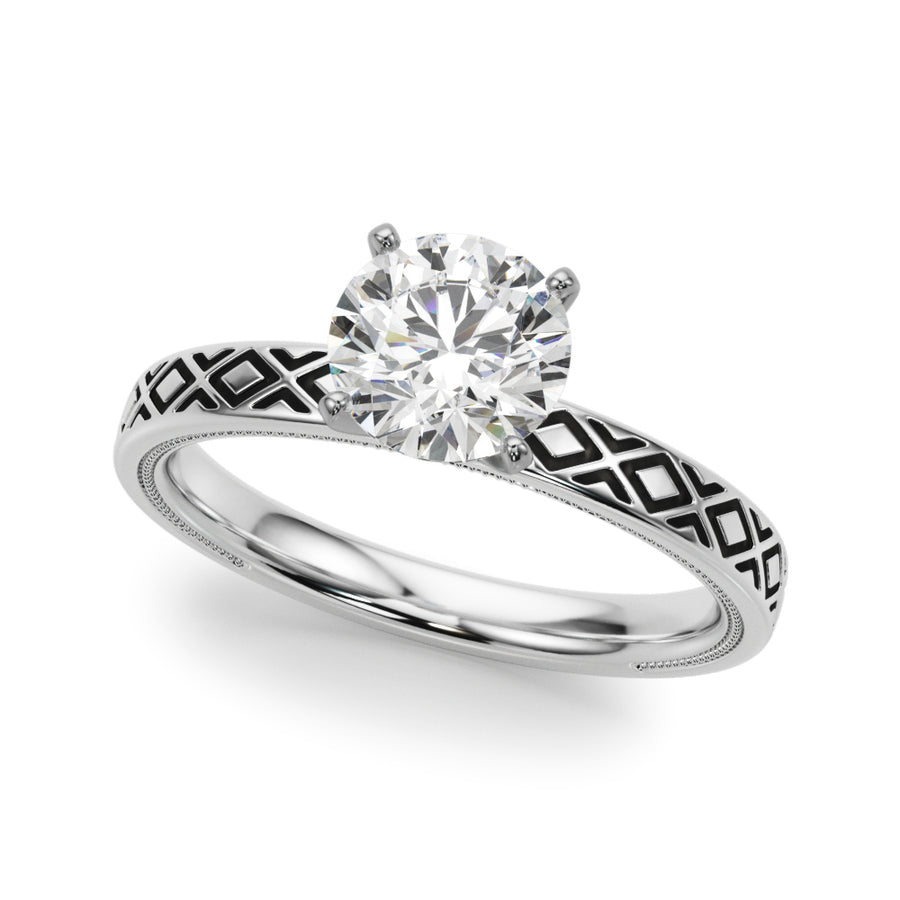 New Styles,Engagement Rings/Contemporary,Engagement Rings/Solitaires/Peg Head Mounts (any shape center),Engagement Rings/Remounts,Engagement Rings/New Bridal,Engagement Rings/Vintage