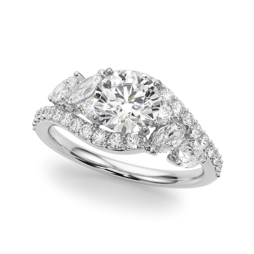 New Styles,Engagement Rings/Bypass,Engagement Rings/Contemporary,Engagement Rings/Fancy Shape Melee/Marquise,Engagement Rings/MultiRow,Engagement Rings/New Bridal,Engagement Rings/Fancy Shape Melee/Pear