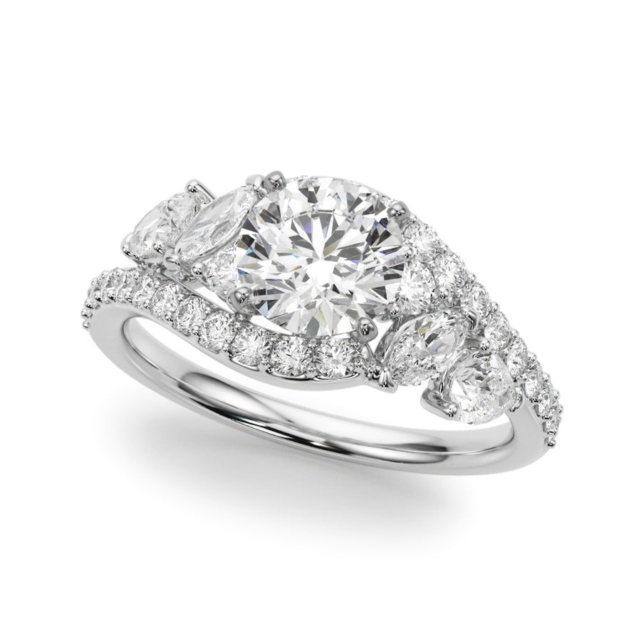 New Styles,Engagement Rings/Bypass,Engagement Rings/Contemporary,Engagement Rings/Fancy Shape Melee/Marquise,Engagement Rings/MultiRow,Engagement Rings/New Bridal,Engagement Rings/Fancy Shape Melee/Pear