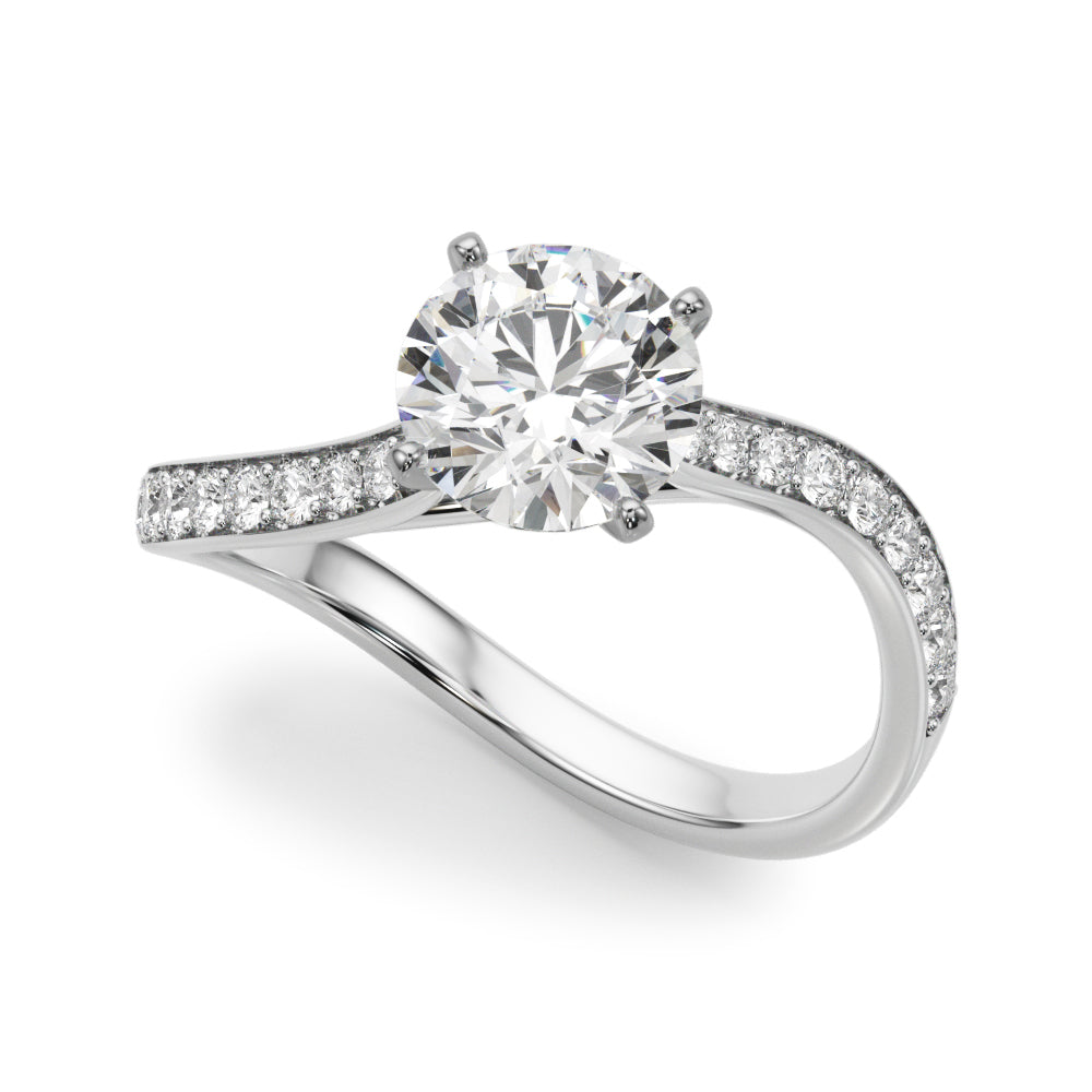 New Styles,Engagement Rings/Remounts,Engagement Rings/MultiRow,Engagement Rings/New Bridal,Engagement Rings/Twisted Shank