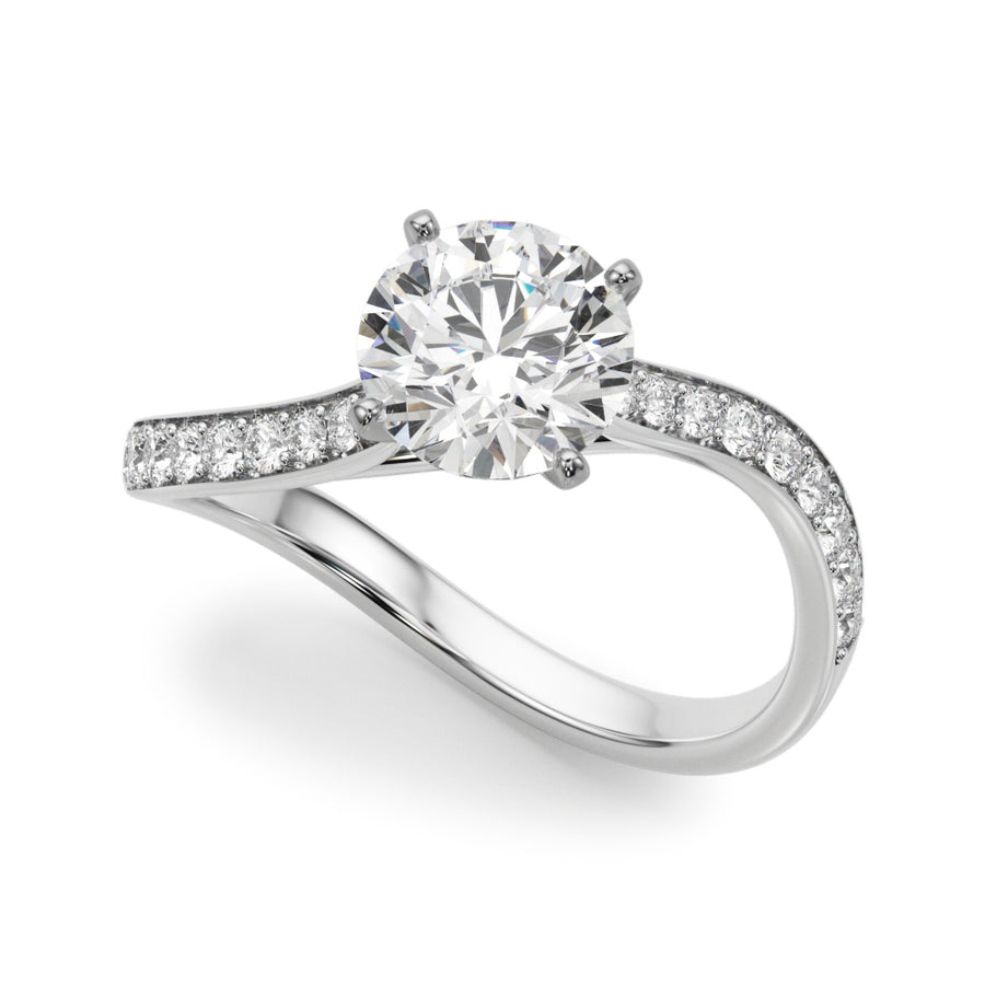 New Styles,Engagement Rings/Remounts,Engagement Rings/MultiRow,Engagement Rings/New Bridal,Engagement Rings/Twisted Shank