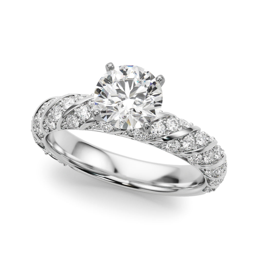 New Styles,Engagement Rings/Contemporary,Engagement Rings/Remounts,Engagement Rings/MultiRow,Engagement Rings/New Bridal,Engagement Rings/Twisted Shank