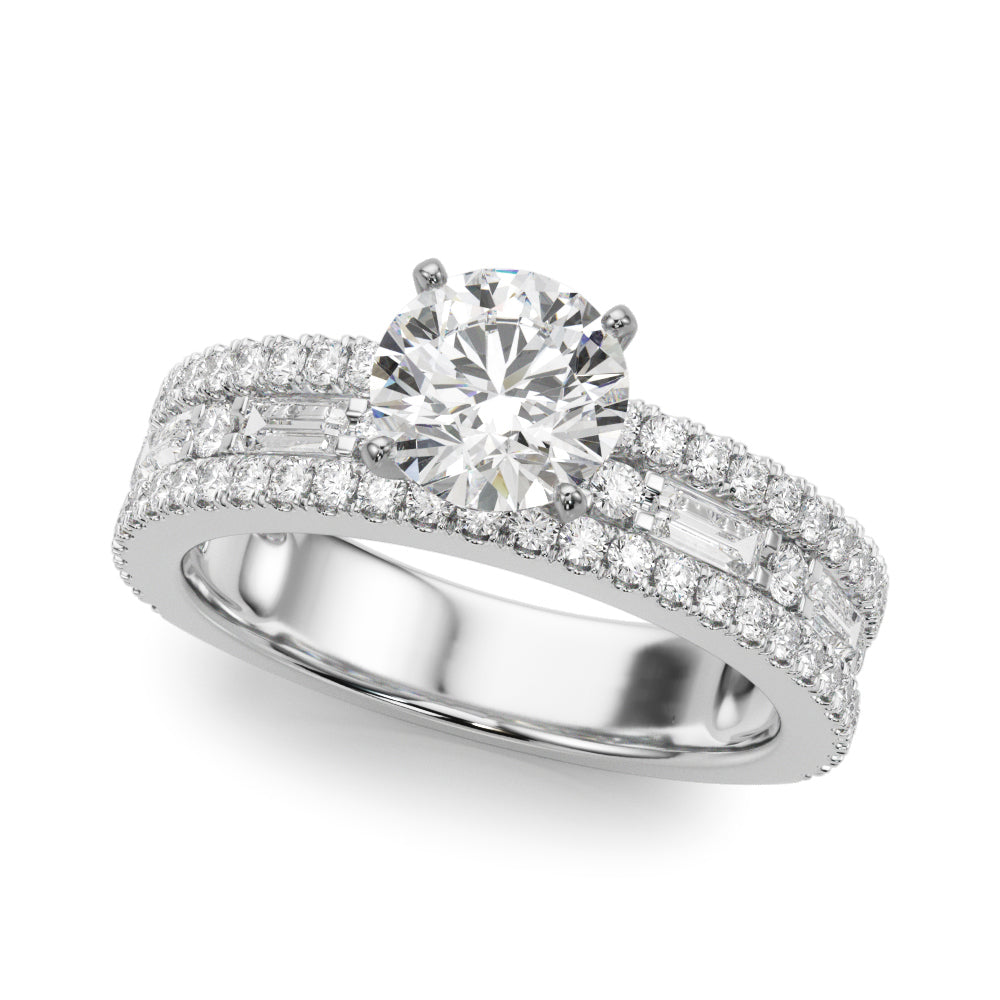 New Styles,Engagement Rings/Contemporary,Engagement Rings/Remounts,Engagement Rings/Fancy Shape Melee/Baguette,Engagement Rings/MultiRow,Engagement Rings/New Bridal