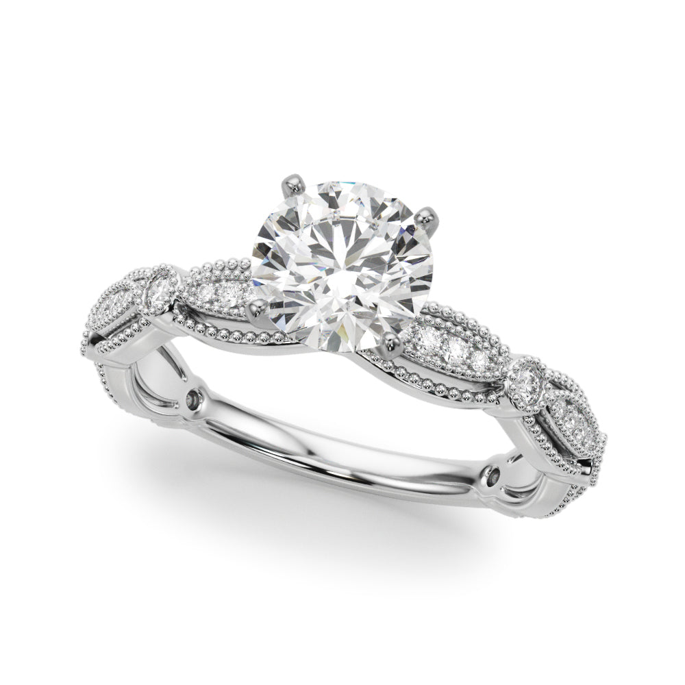 New Styles,Engagement Rings/Remounts,Engagement Rings/Single Row/Prong Set,Engagement Rings/New Bridal,Engagement Rings/Vintage