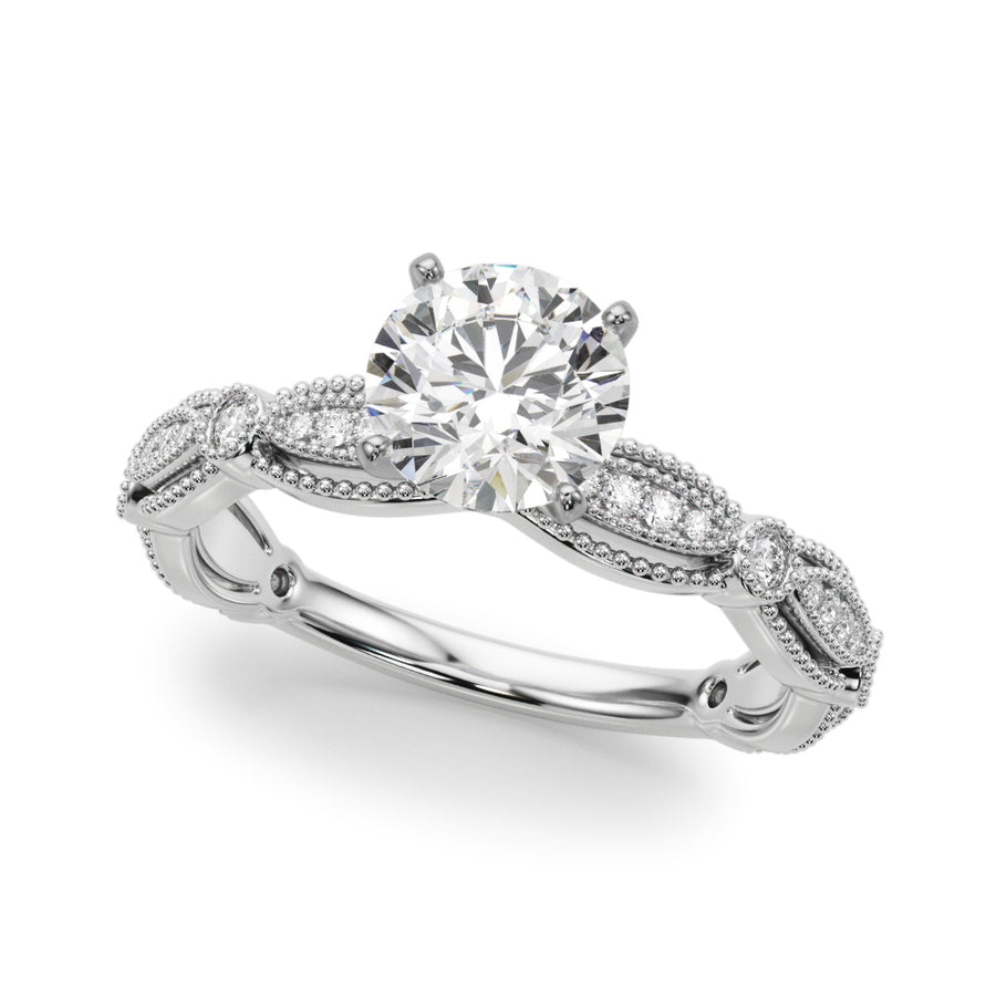 New Styles,Engagement Rings/Remounts,Engagement Rings/Single Row/Prong Set,Engagement Rings/New Bridal,Engagement Rings/Vintage