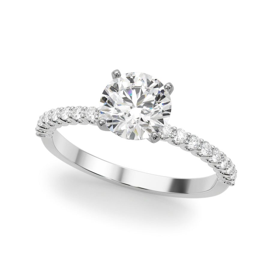 New Styles,Engagement Rings/Remounts,Engagement Rings/Single Row/Prong Set,Engagement Rings/New Bridal
