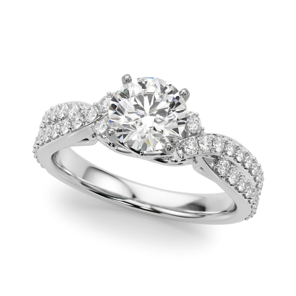 New Styles,Engagement Rings/New Bridal,Engagement Rings/Twisted Shank
