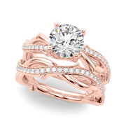 TWISTED SHANK ENGAGEMENT RING - Image 8