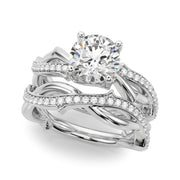 TWISTED SHANK ENGAGEMENT RING - Image 3