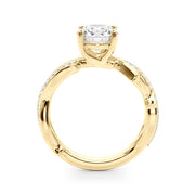 TWISTED SHANK ENGAGEMENT RING - Image 7