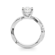 TWISTED SHANK ENGAGEMENT RING - Image 6