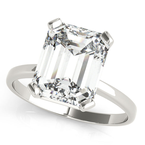 Fashion Rings/Color Rings/Emerald,Engagement Rings/Solitaires/Emerald,Color Rings/Emerald