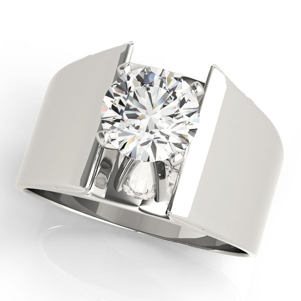 Engagement Rings/Solitaires/Peg Head Mounts (any shape center)