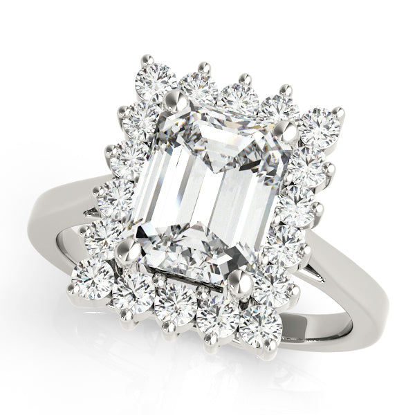 Engagement Rings/Halo/Emerald,Fashion Rings/Color Rings/Emerald,Color Rings/Emerald