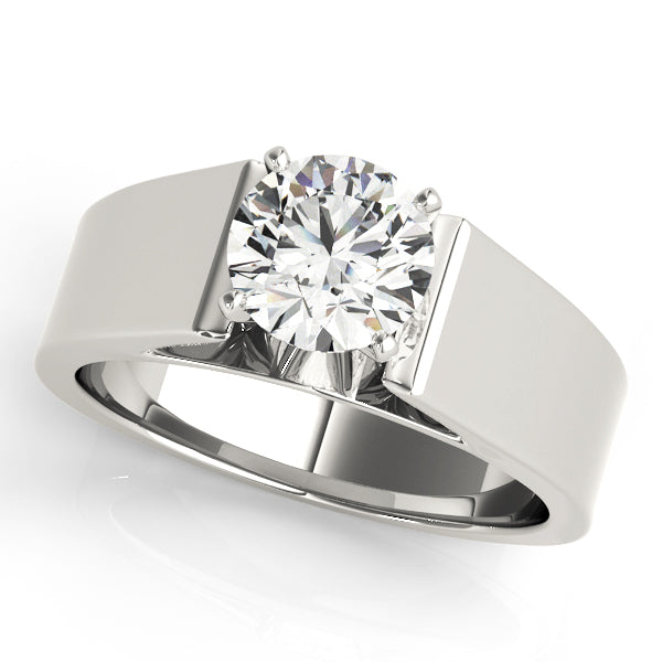 Engagement Rings/Solitaires/Peg Head Mounts (any shape center)