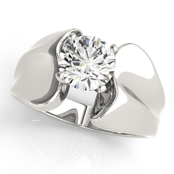 Engagement Rings/Solitaires/Peg Head Mounts (any shape center),Engagement Rings/Remounts