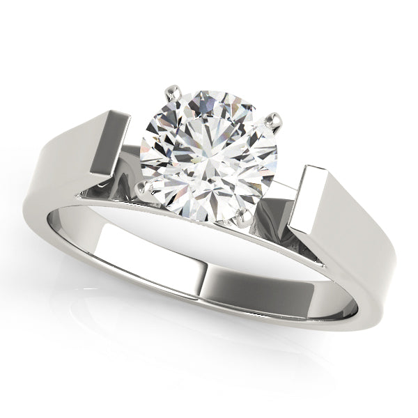 Engagement Rings/Solitaires/Peg Head Mounts (any shape center)