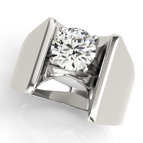 Engagement Rings/Solitaires/Peg Head Mounts (any shape center),Engagement Rings/Remounts