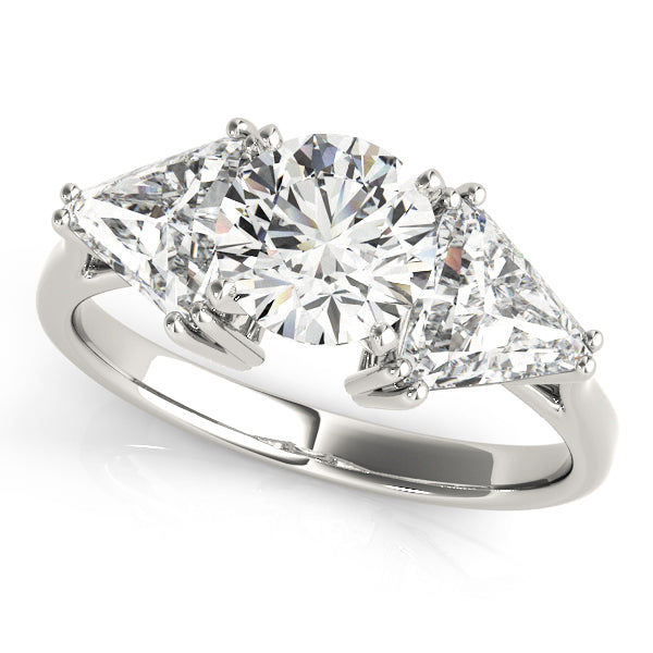 Engagement Rings/3 Stone/Trillion