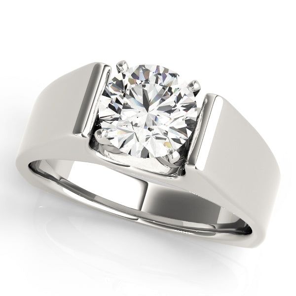 Engagement Rings/Solitaires/Peg Head Mounts (any shape center)