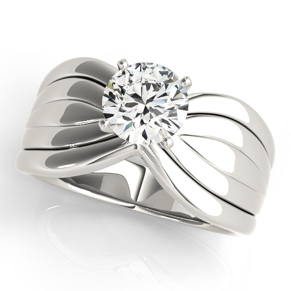 Engagement Rings/Solitaires/Peg Head Mounts (any shape center),Engagement Rings/Remounts