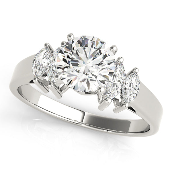 Engagement Rings/Fancy Shape/Marquise,Engagement Rings/Fancy Shape Melee/Marquise