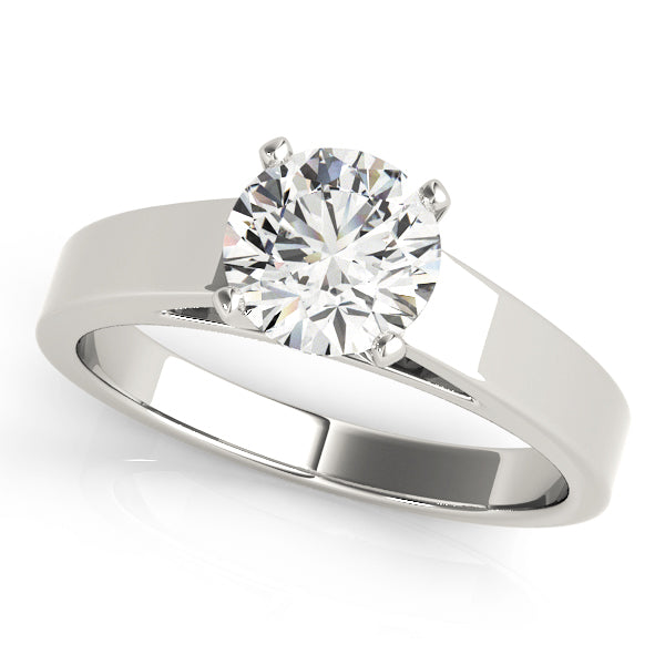 Engagement Rings/Solitaires/Peg Head Mounts (any shape center)