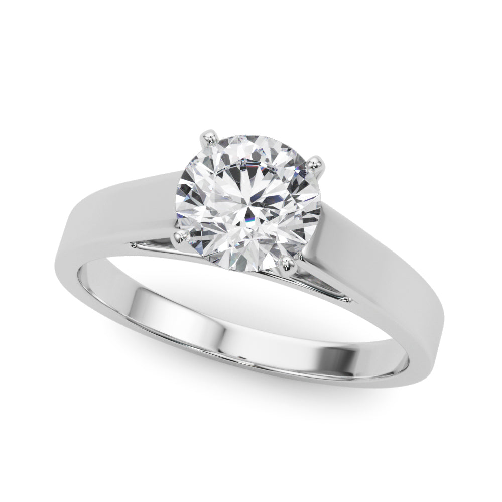 Engagement Rings/Solitaires/Peg Head Mounts (any shape center)
