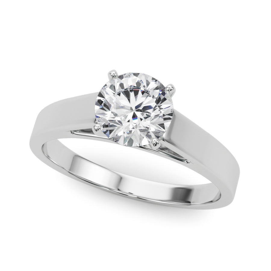 Engagement Rings/Solitaires/Peg Head Mounts (any shape center)