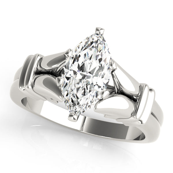 Engagement Rings/Solitaires/Peg Head Mounts (any shape center)