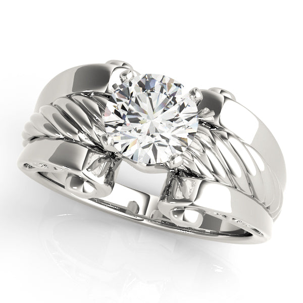 Engagement Rings/Solitaires/Peg Head Mounts (any shape center),Engagement Rings/Remounts