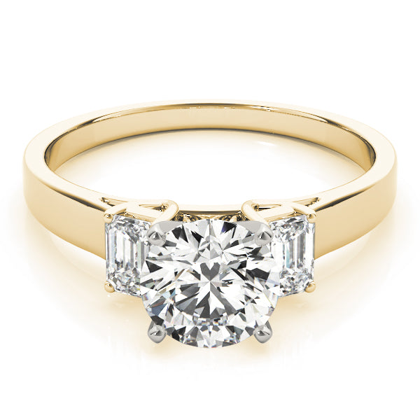 ENGAGEMENT RINGS 3 STONE OVAL - Image 6