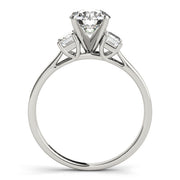 ENGAGEMENT RINGS 3 STONE OVAL - Image 10