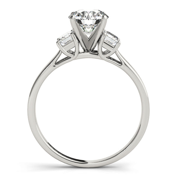 ENGAGEMENT RINGS 3 STONE OVAL - Image 10