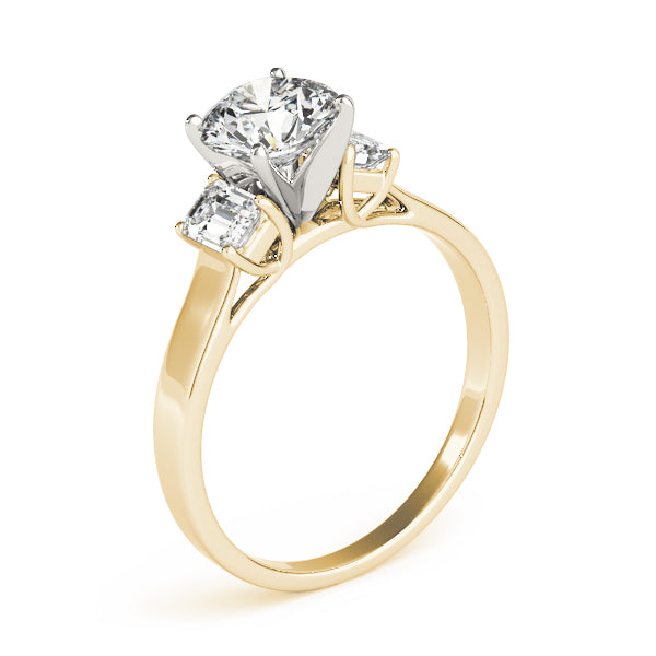 ENGAGEMENT RINGS 3 STONE OVAL - Image 8